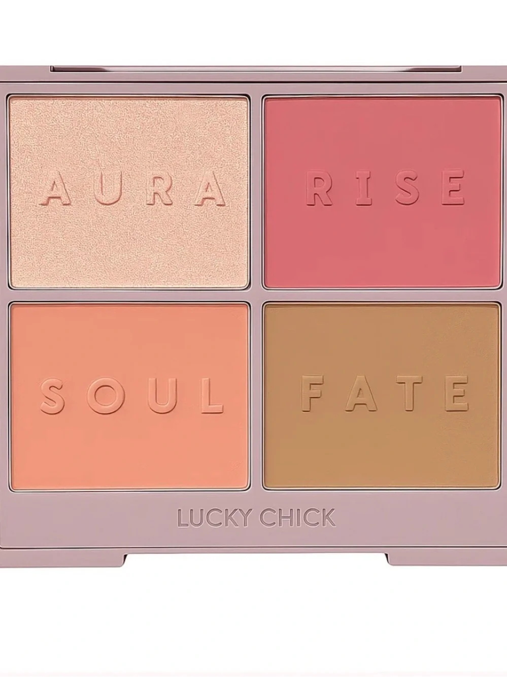 Lucky Chick Mystic Halo Face Palette - Pink